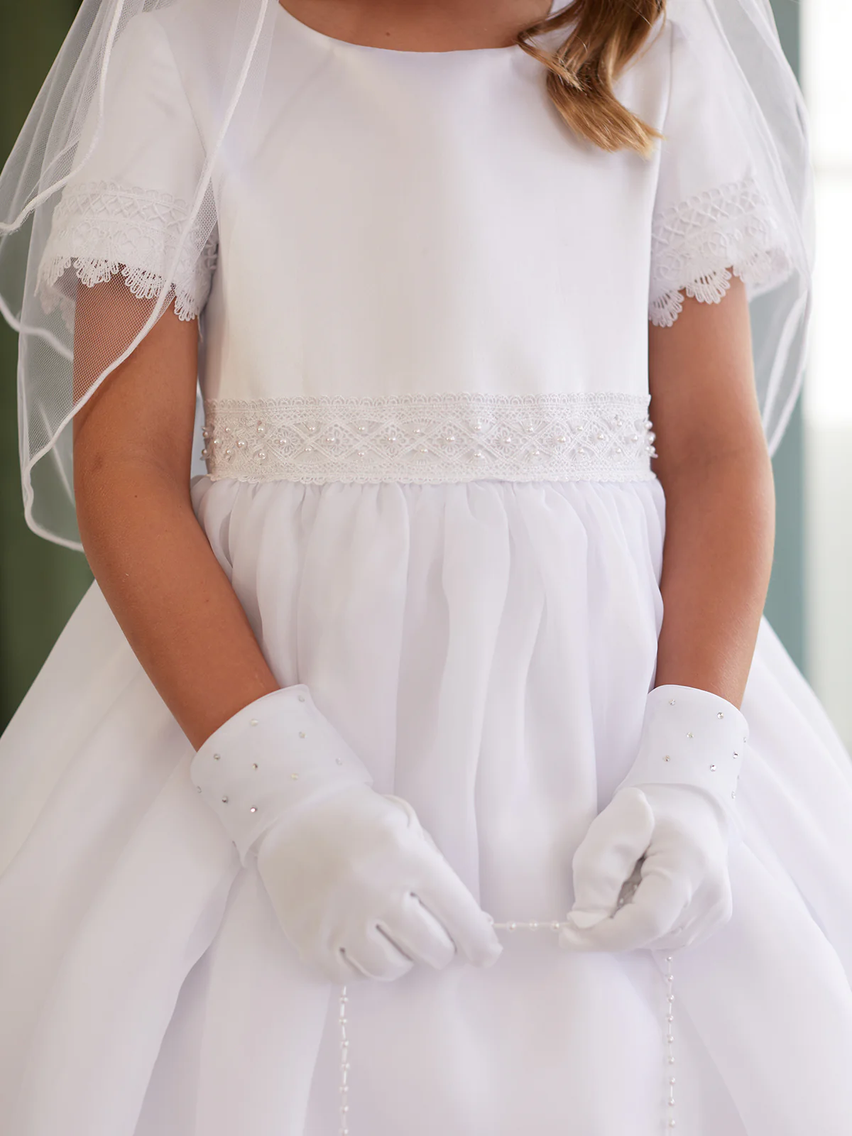 Tip Top Kids Flower Girl Dress 5867 - Image 3