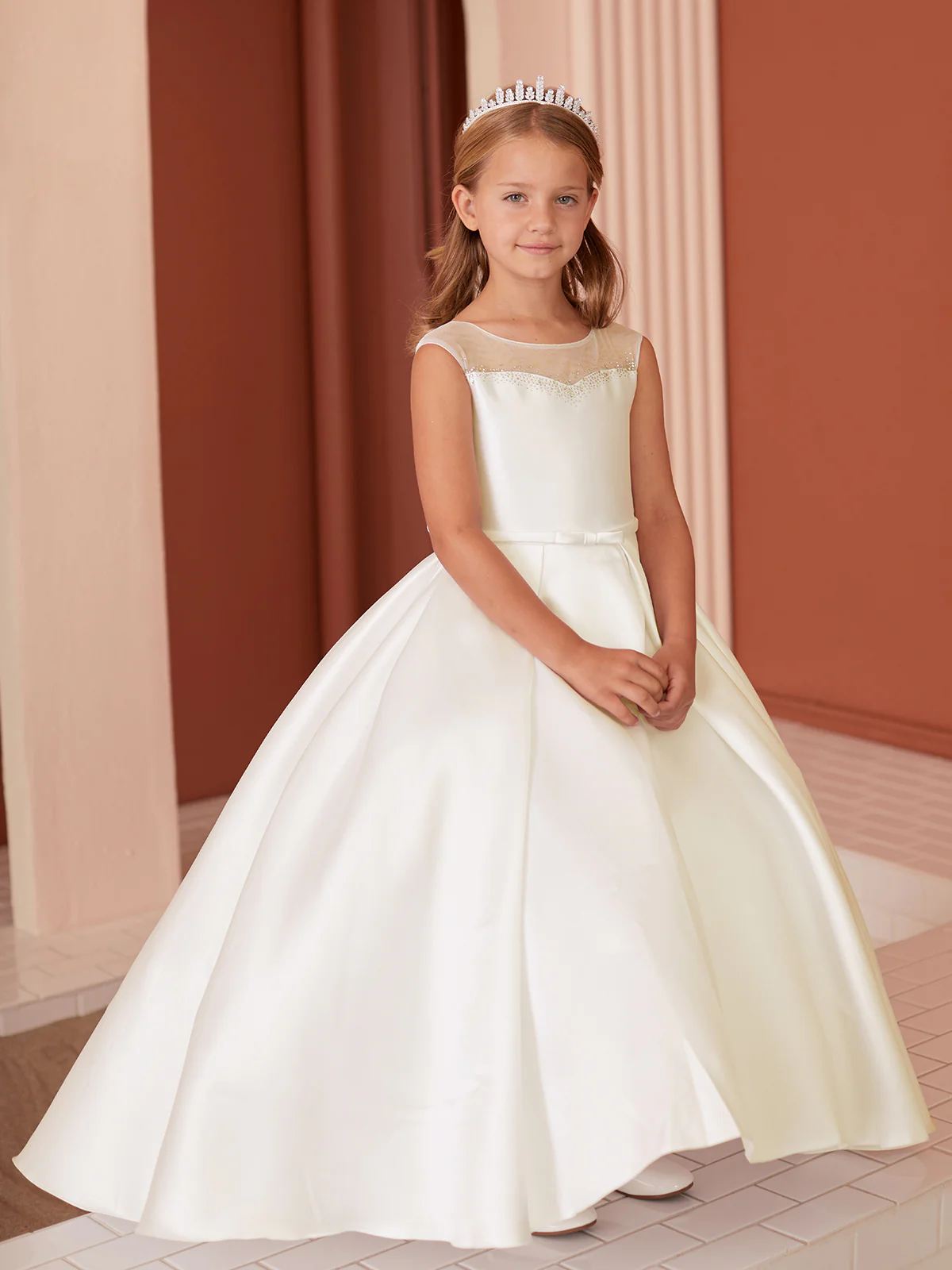 Tip Top Kids Flower Girl Dress 5869 - Image 2