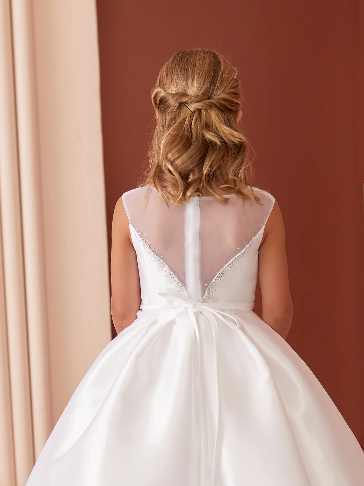 Tip Top Kids Flower Girl Dress 5869 - Image 3