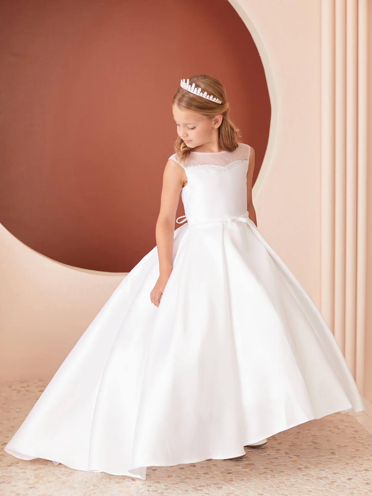 Tip Top Kids Flower Girl Dress 5869 - Image 5