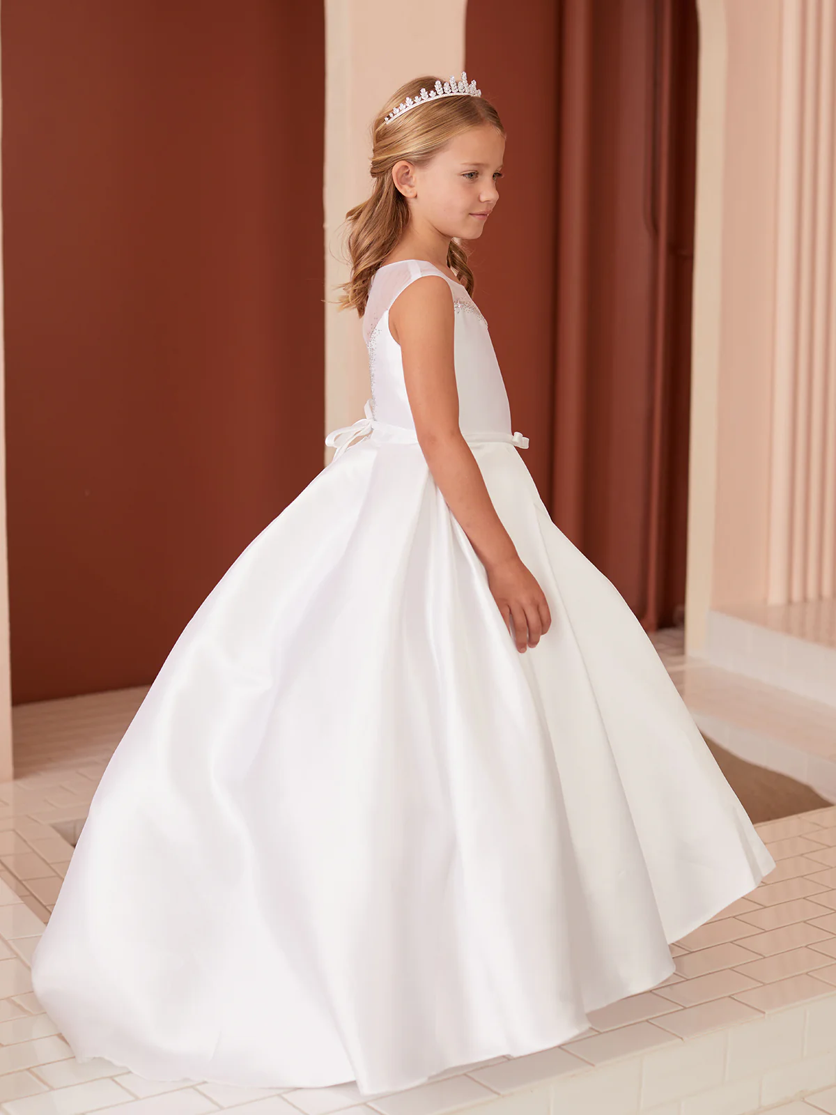 Tip Top Kids Flower Girl Dress 5869 - Image 6