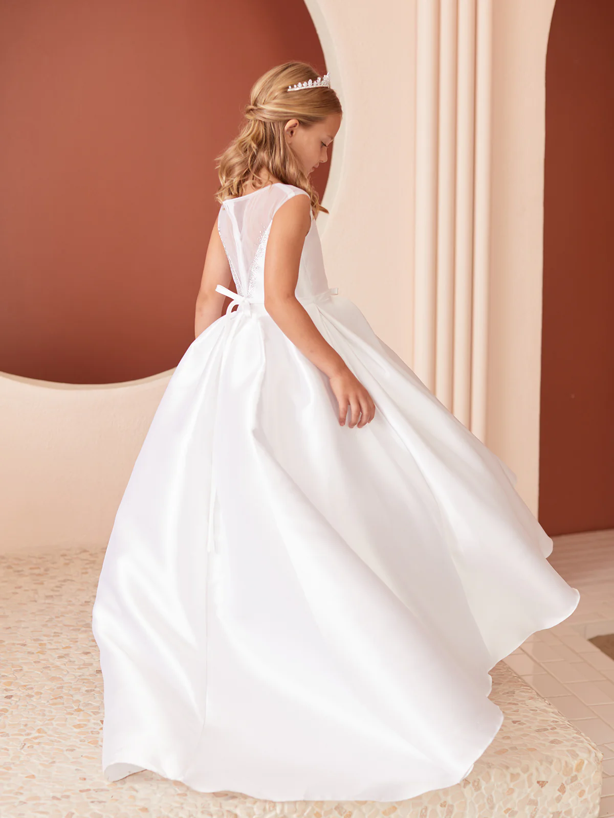 Tip Top Kids Flower Girl Dress 5869 - Image 7