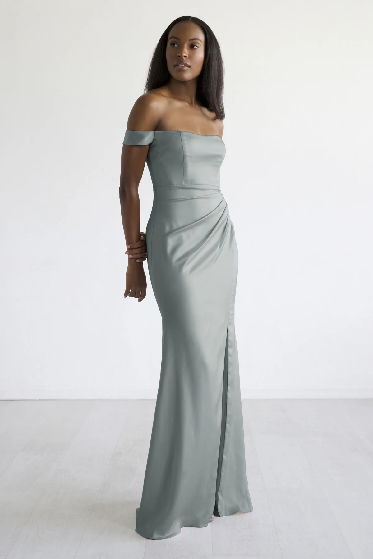 Watters Bridesmaid Dress 9404 - Image 11