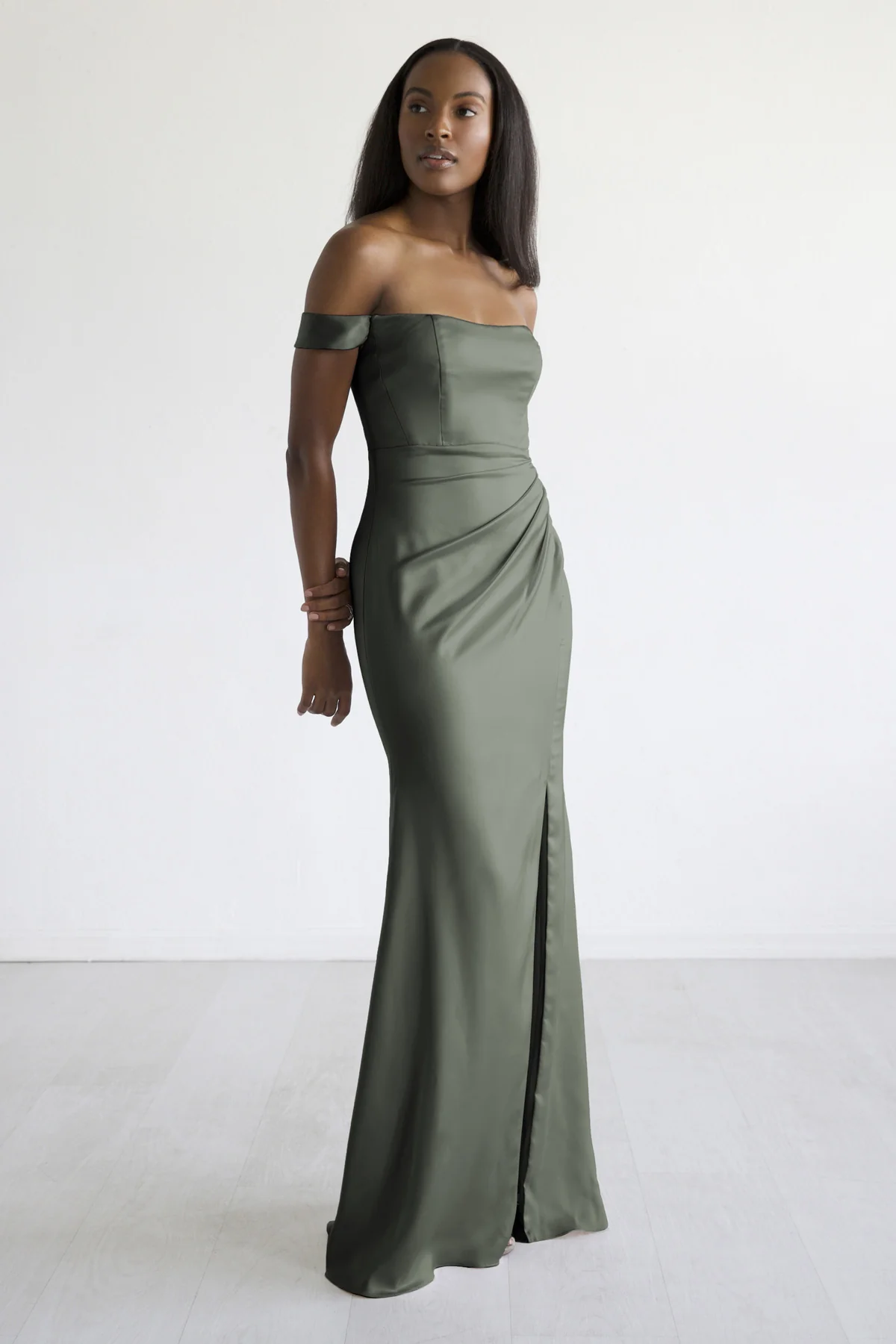 Watters Bridesmaid Dress 9404 - Image 17