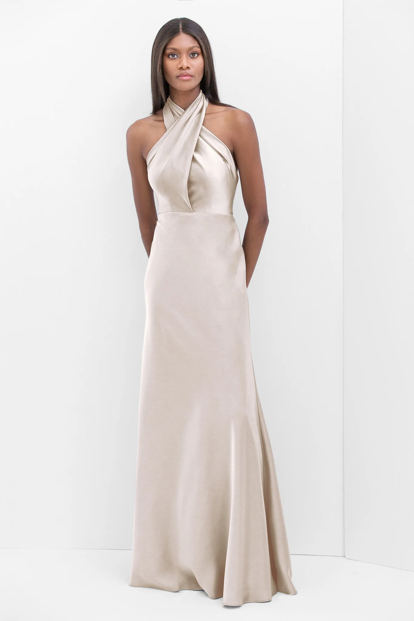 Watters Bridesmaid Dress Bianca 1401 - Image 9