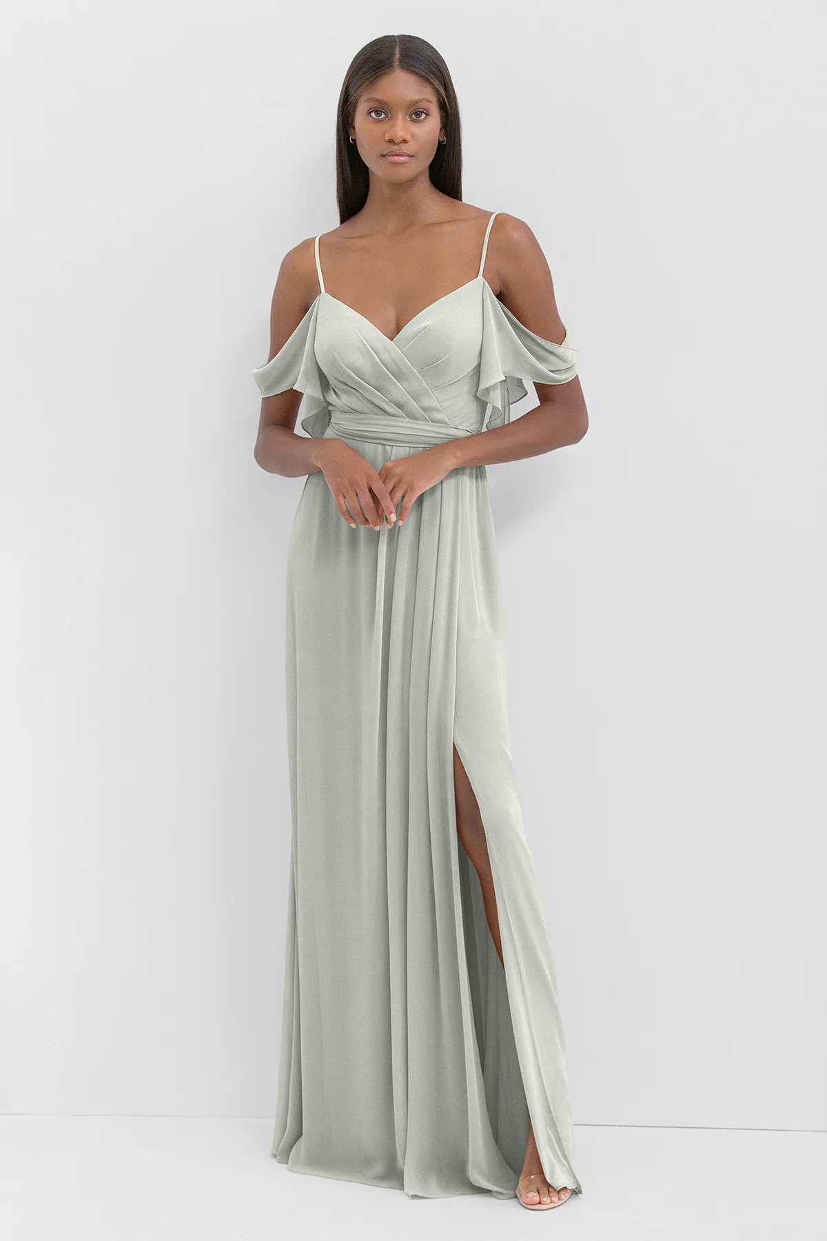 Watters Bridesmaid Dress Camille 1505 - Image 15