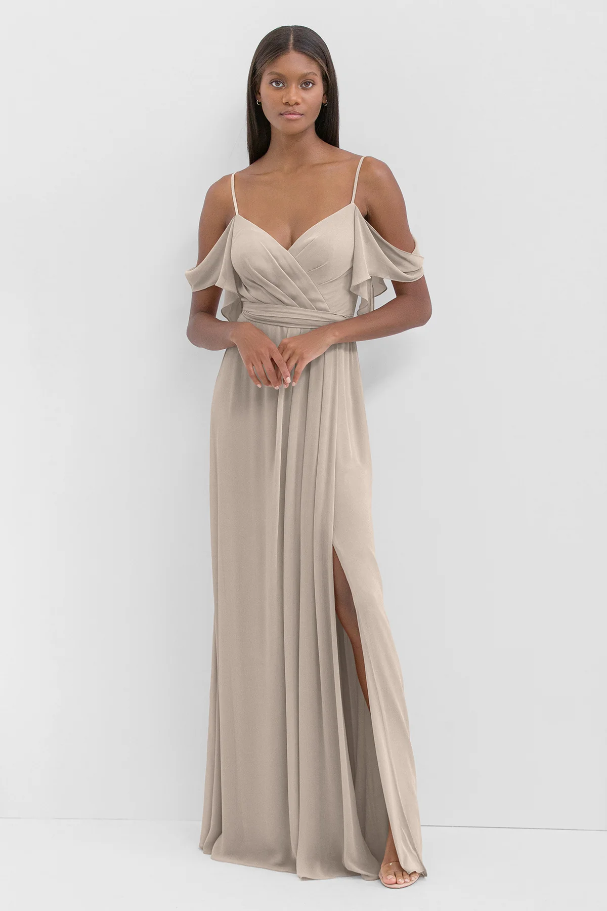 Watters Bridesmaid Dress Camille 1505 - Image 16