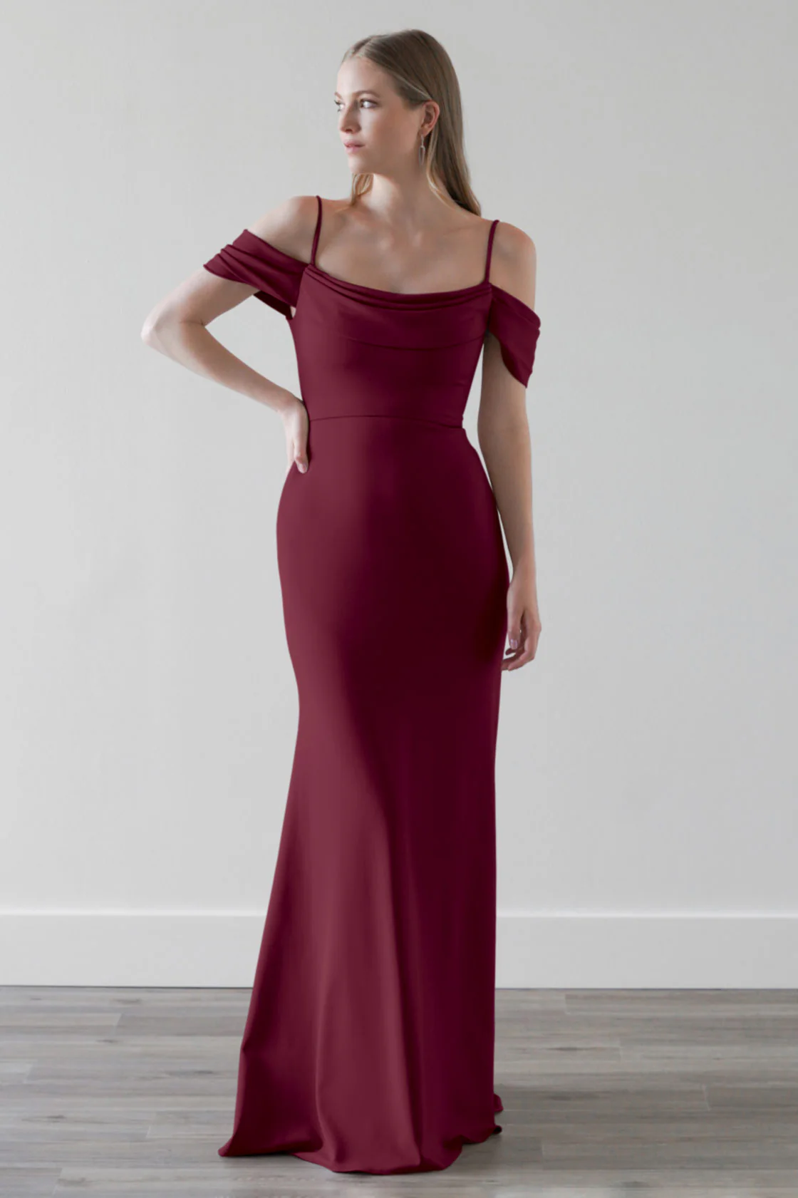 Watters Bridesmaid Dress Sandpiper 4852 - Image 11