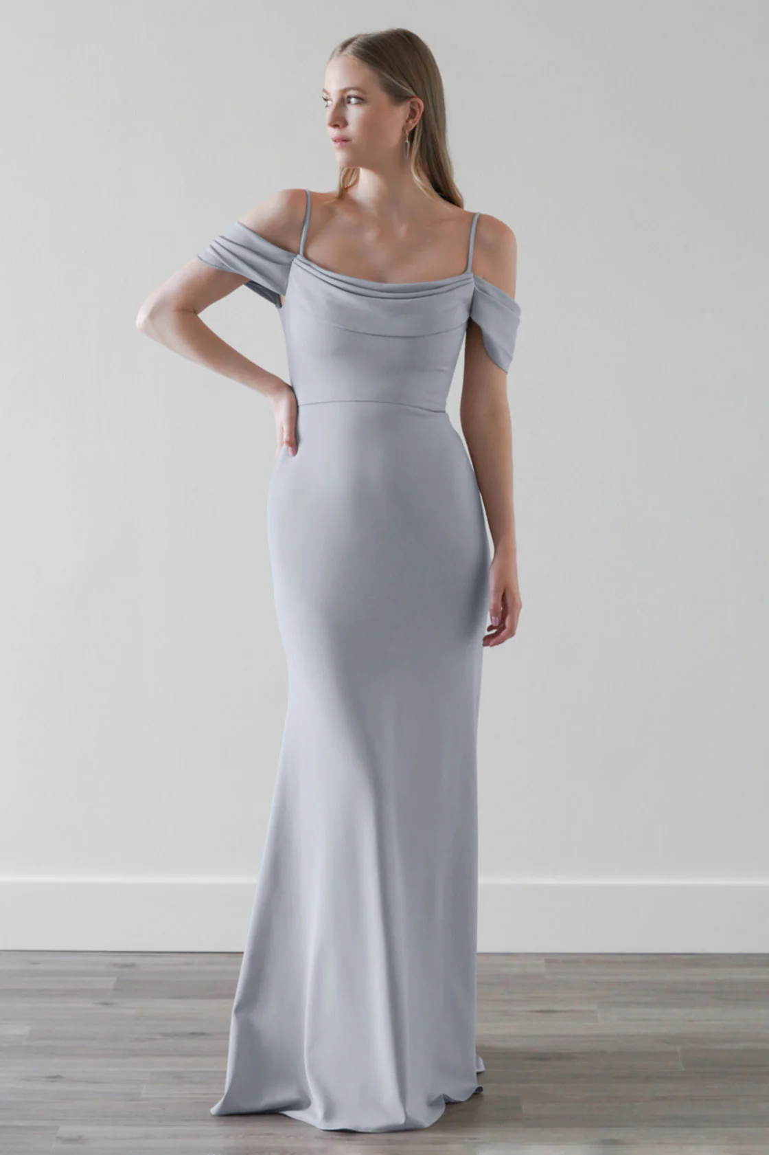 Watters Bridesmaid Dress Sandpiper 4852 - Image 12