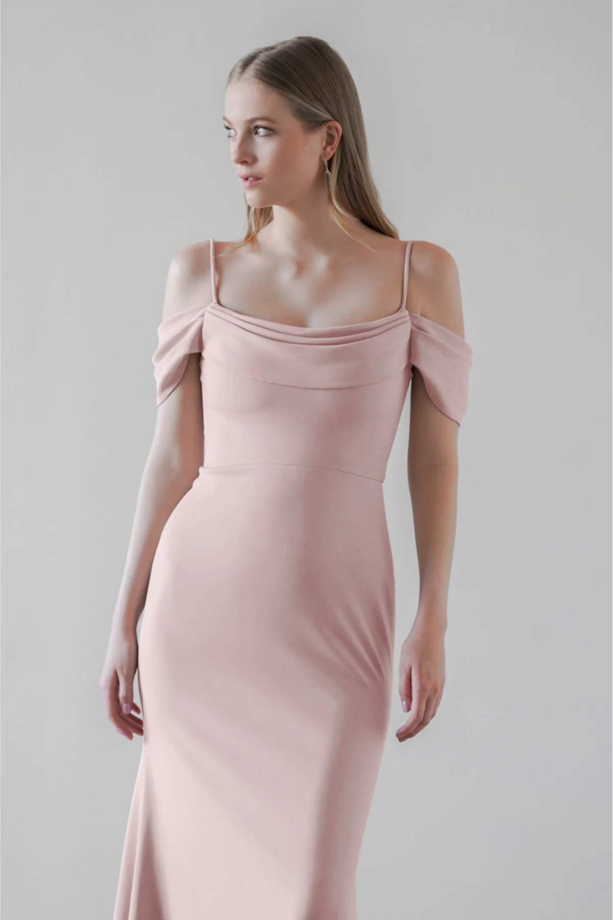 Watters Bridesmaid Dress Sandpiper 4852 - Image 3