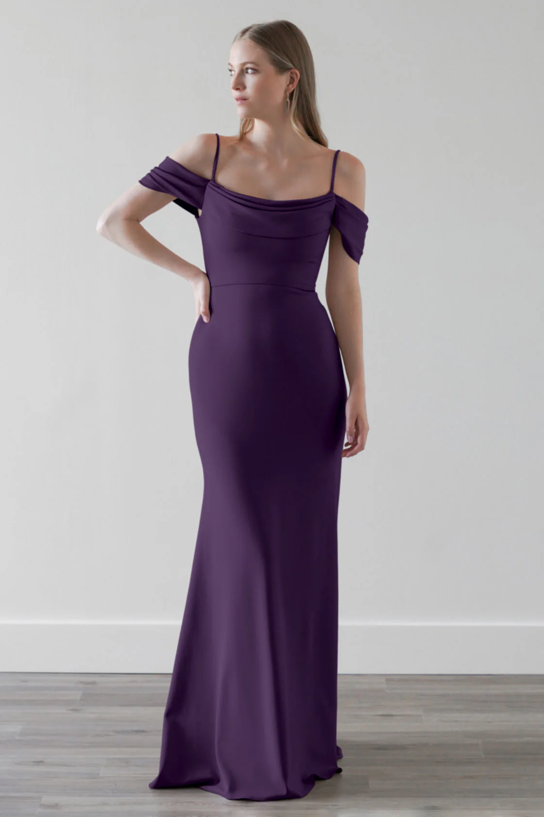 Watters Bridesmaid Dress Sandpiper 4852 - Image 4