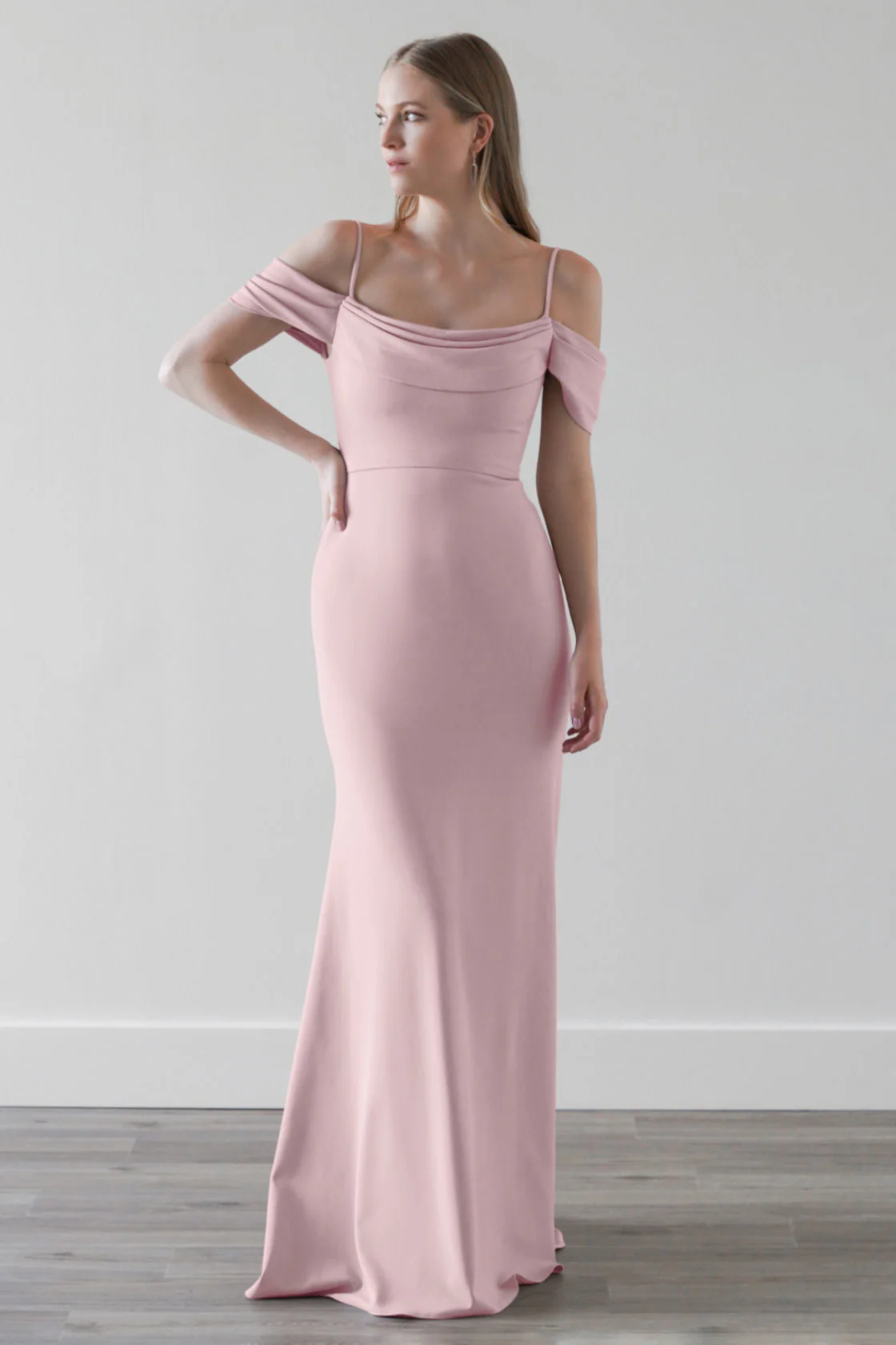 Watters Bridesmaid Dress Sandpiper 4852 - Image 6