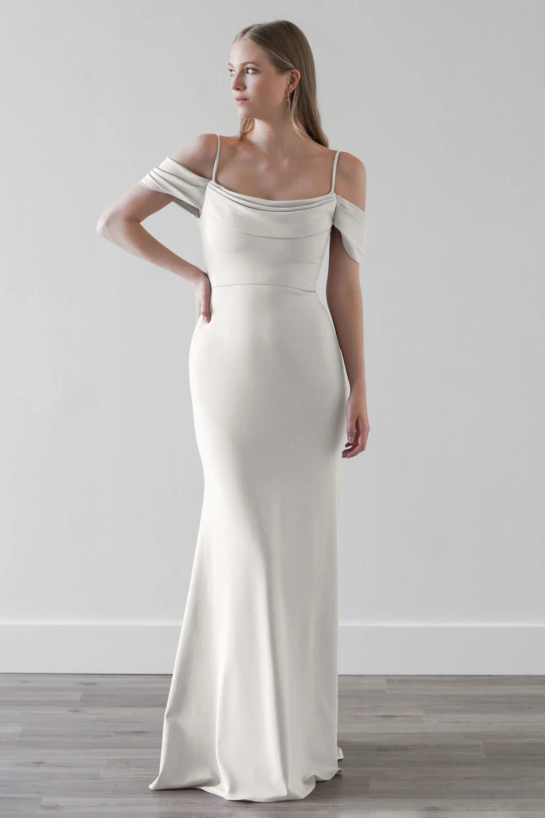 Watters Bridesmaid Dress Sandpiper 4852 - Image 8