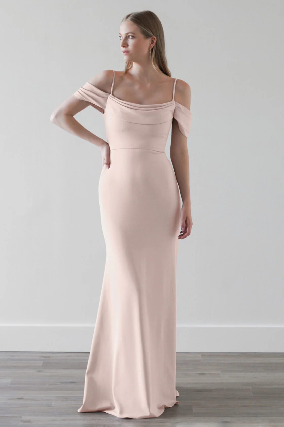 Watters Bridesmaid Dress Sandpiper 4852 - Image 9