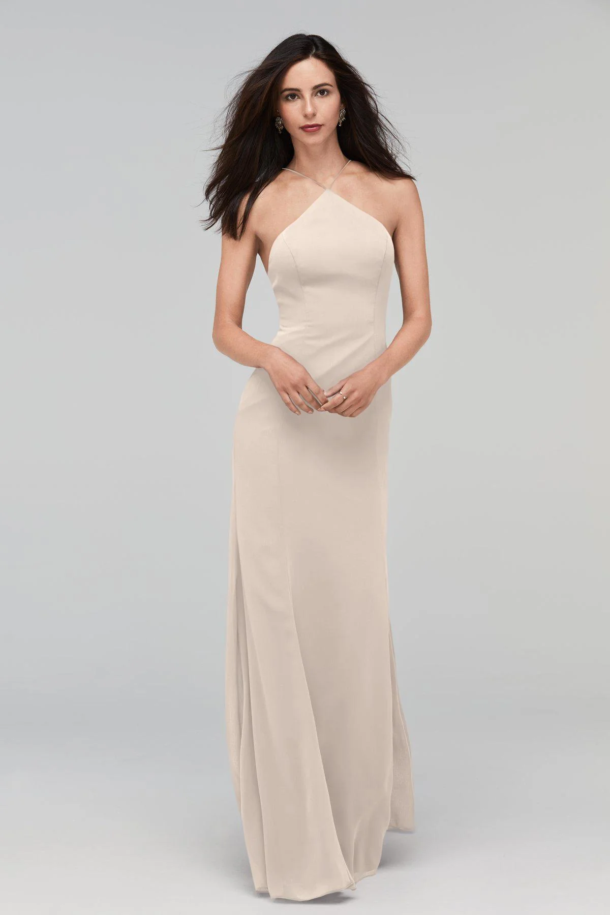 Watters Bridesmaid Dress Whitney 3505 - Image 9