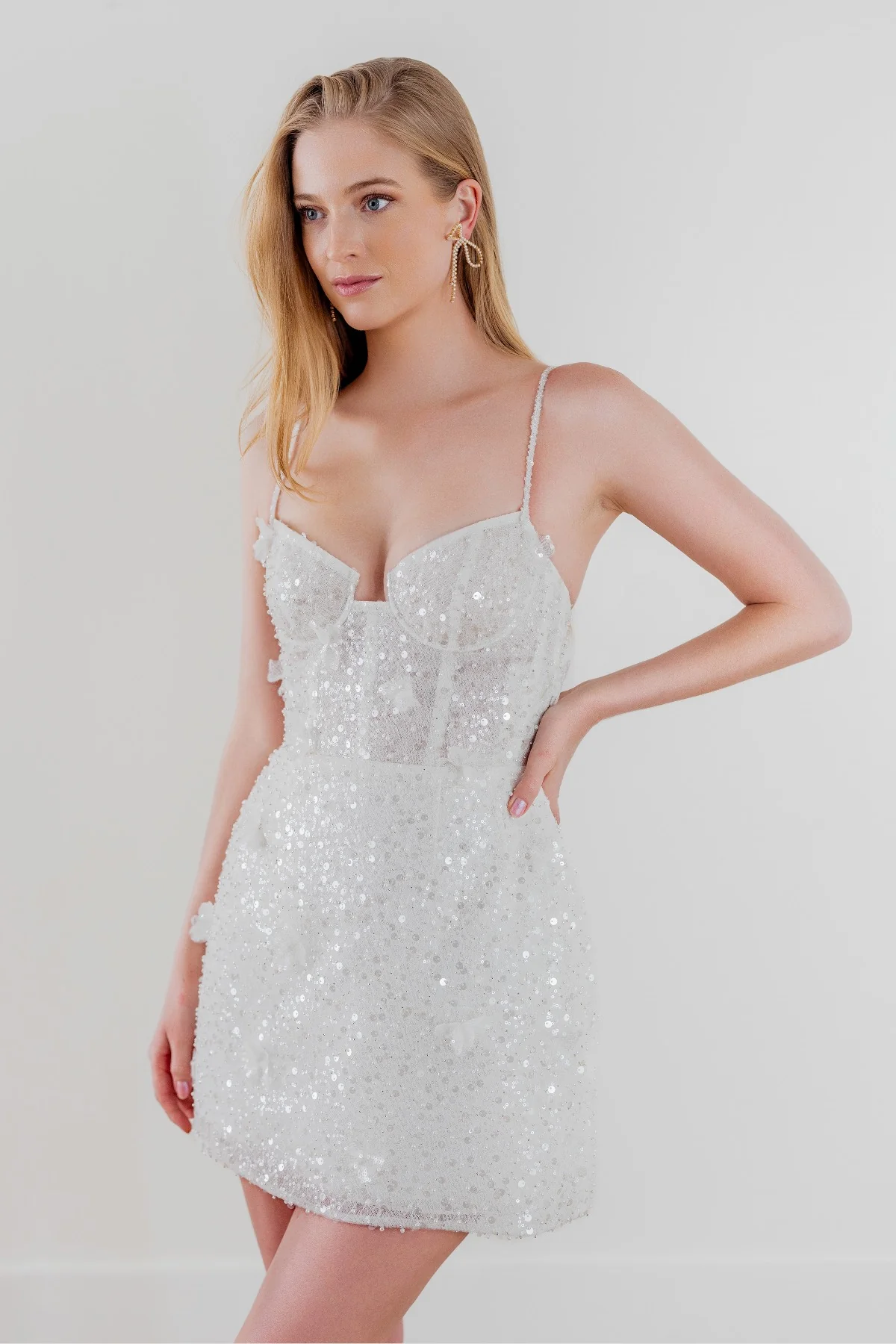 By Watters Little White Dress Groovy 38400 - Image 3