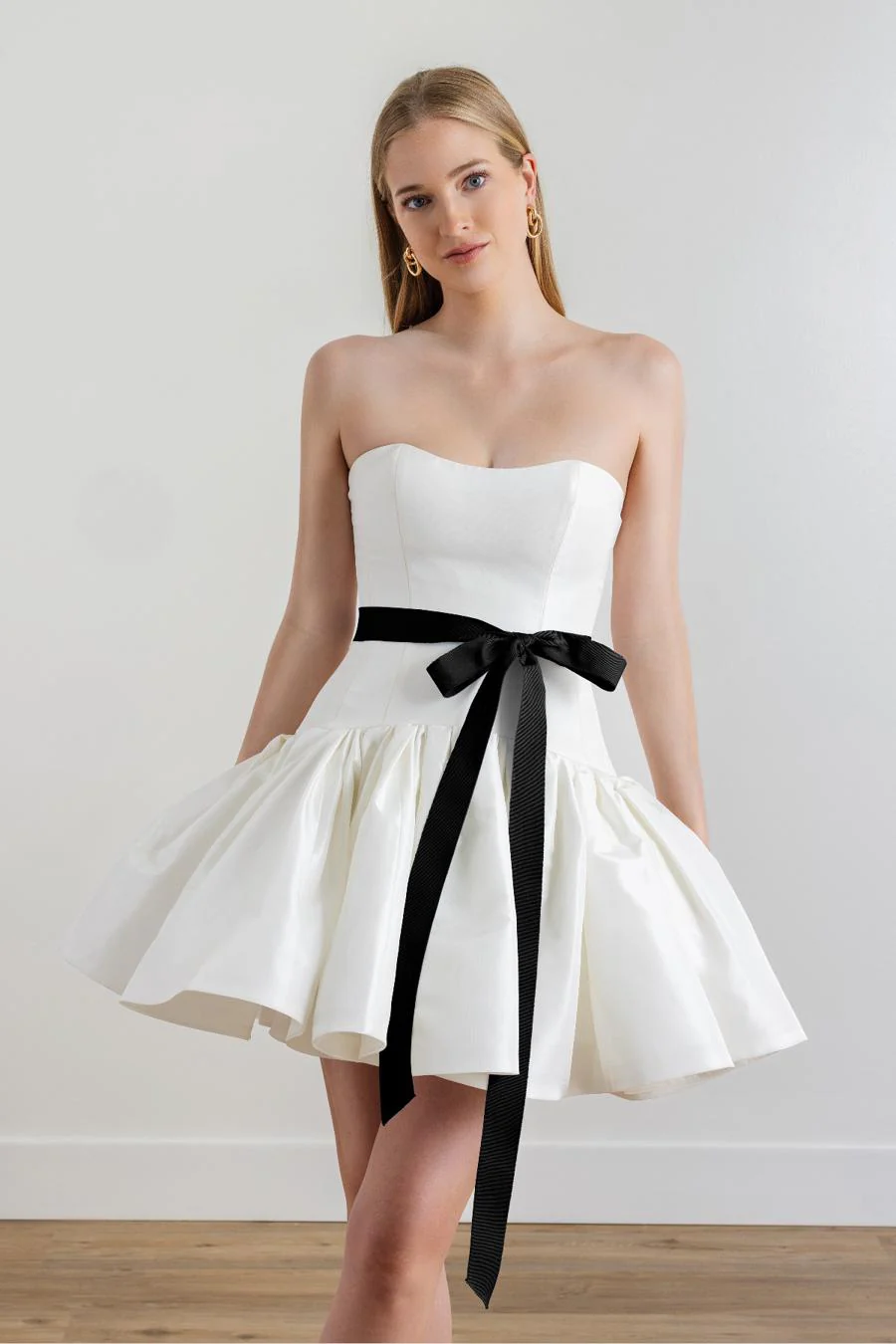 By Watters Little White Dress Leoni 39323 - Image 4
