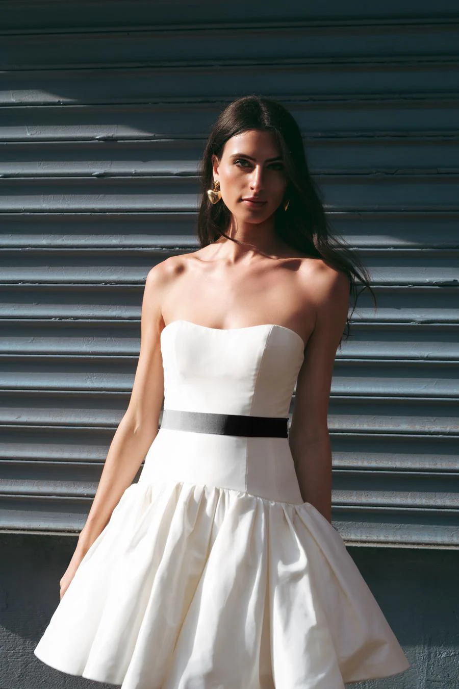 By Watters Little White Dress Leoni 39323 - Image 7
