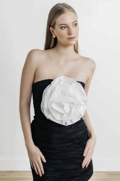 By Watters Little White Dress Rose 39317 - Image 13