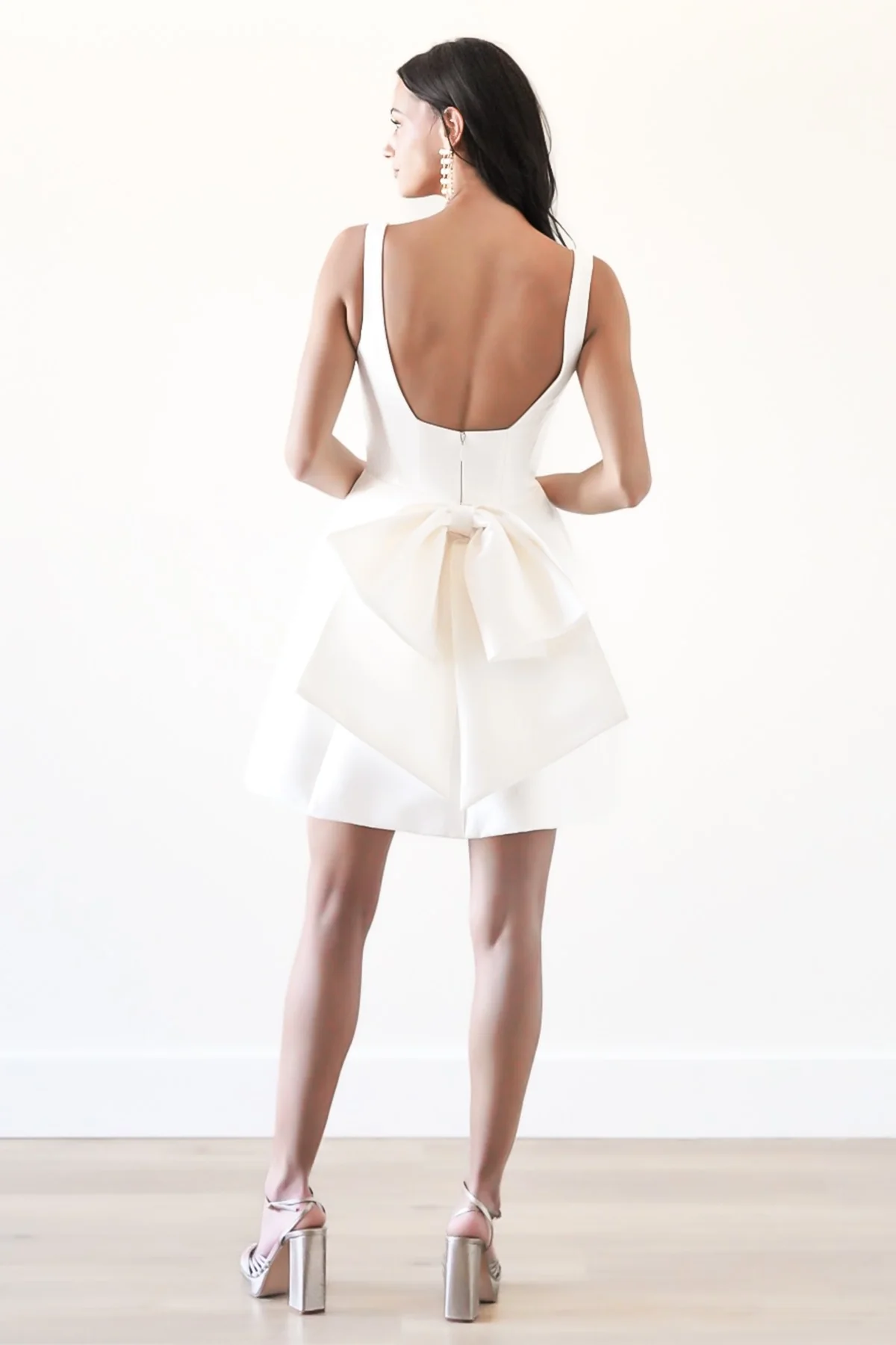 By Watters Little White Dress Crumpet 37320 - Image 2